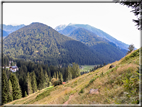 foto Da Forcella Montalon a Val Campelle